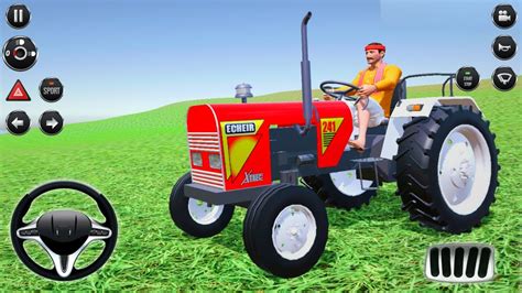 hindistan traktör videoları